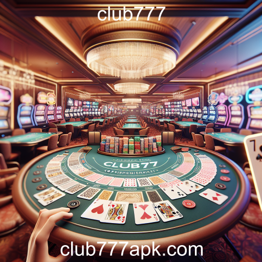 Descubra a Diversão dos Jogos de Carta no Club777