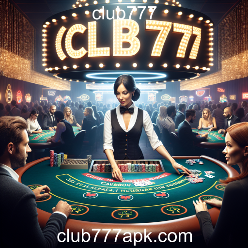 A Experiência do Cassino ao Vivo no Club777